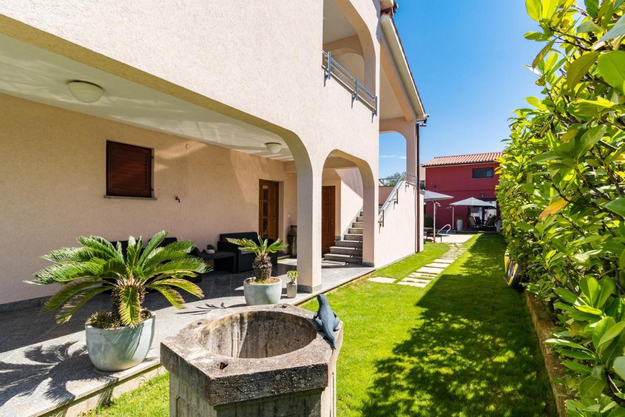 Apartmani Kazun - App1 Fažana Kültér fotó