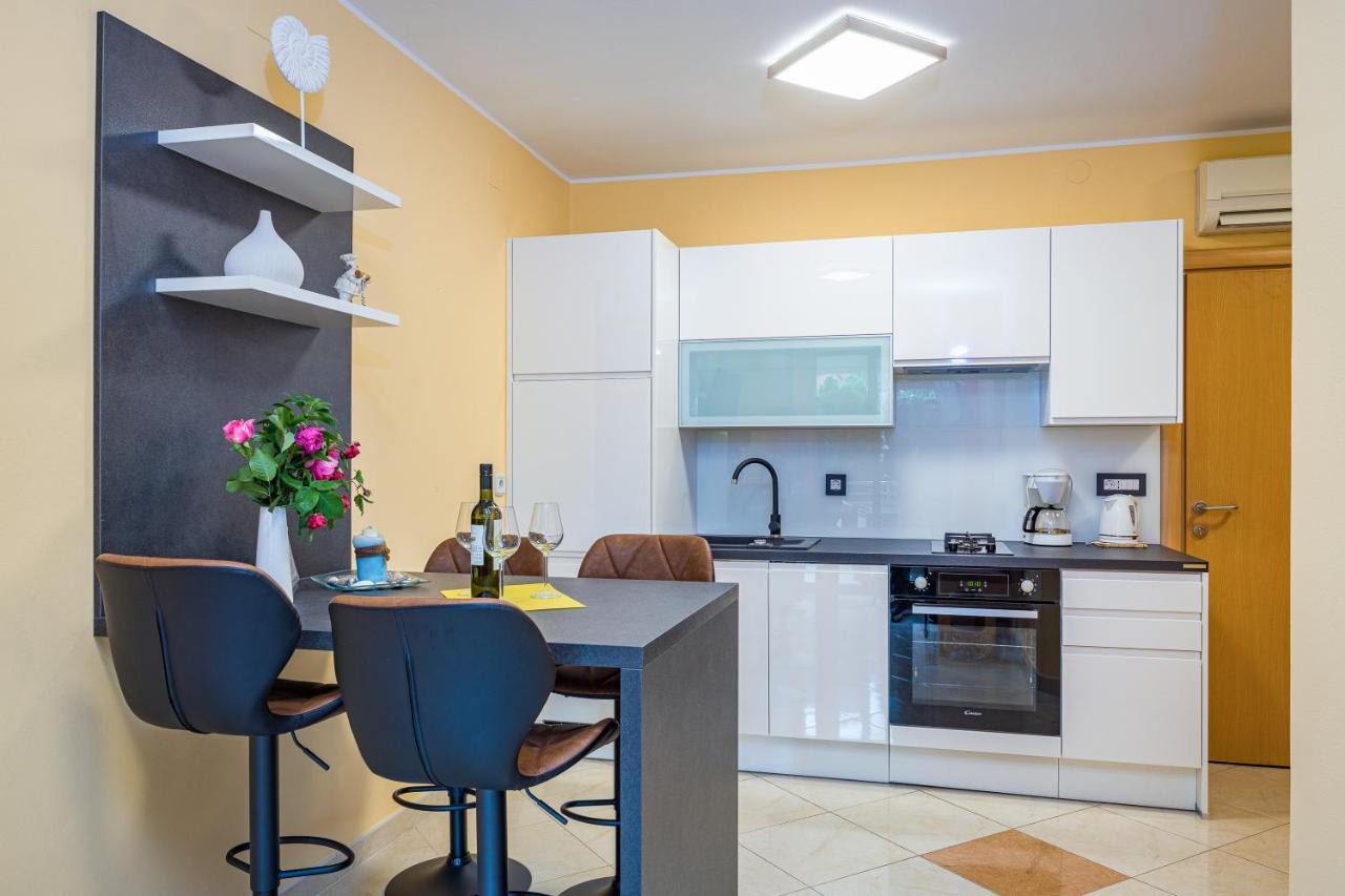 Apartmani Kazun - App1 Fažana Kültér fotó