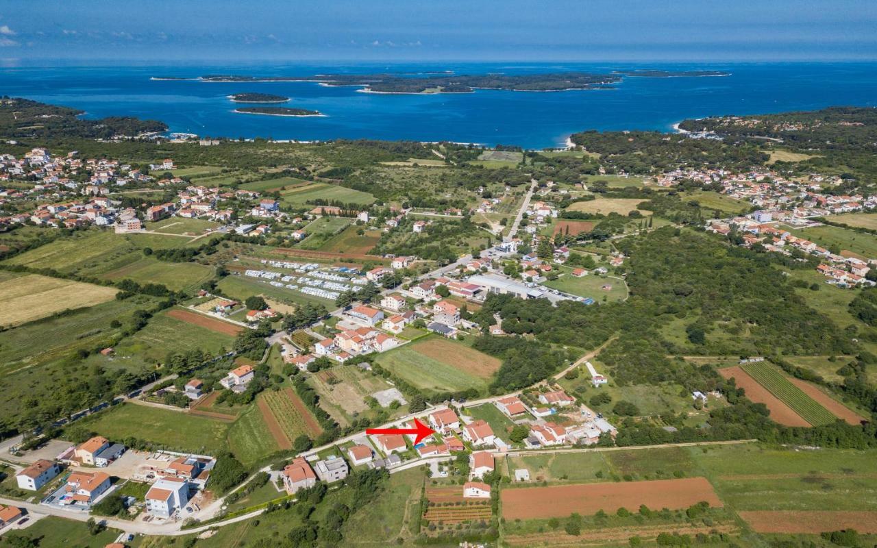 Apartmani Kazun - App1 Fažana Kültér fotó